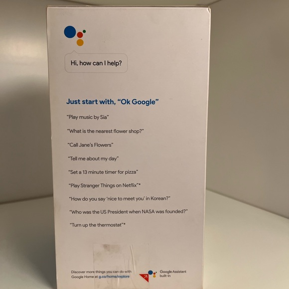 Google Home - Picture 4 of 5